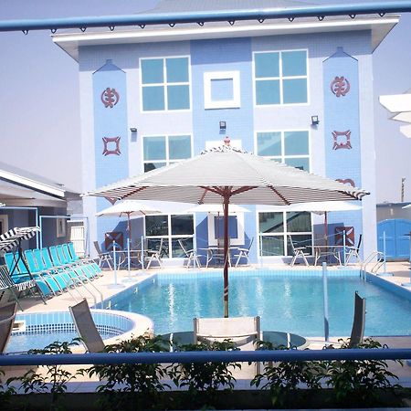 De Holiday Beach Hotel Accra Exterior foto