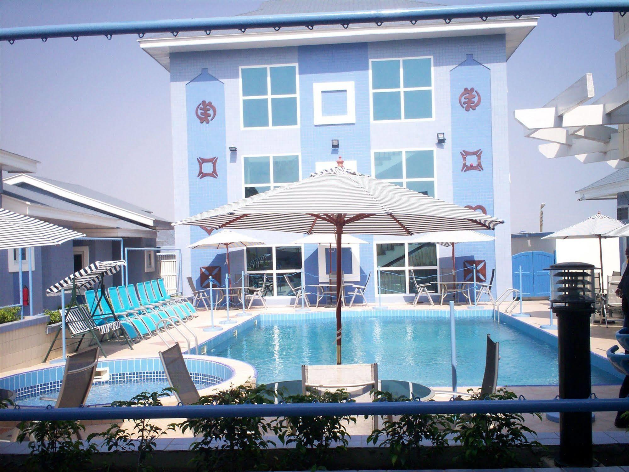 De Holiday Beach Hotel Accra Exterior foto